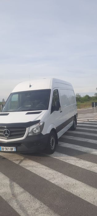 Mercedes sprinter 319 pentru pretentiosi