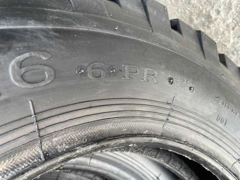 6.50-16 Anvelope noi OZKA directie tractor fata 6PR