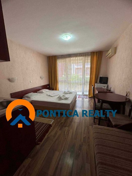 Продава се Едностаен апартамент в Свети Влас - 40 кв.м за 1300 €/кв.м - Снимка #1