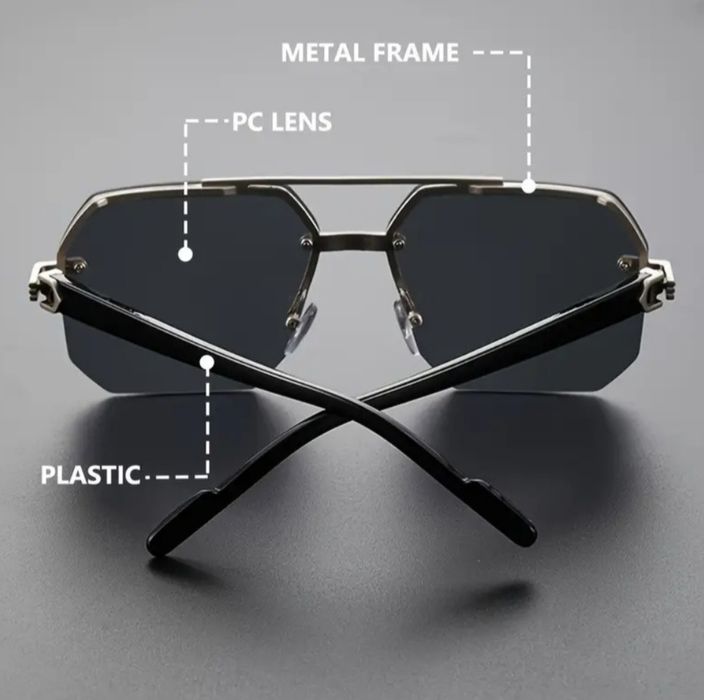 Voggy Авиаторы — антибликовые очки