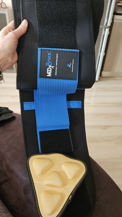 Ортопедичен лумбален колан (MedBrace) – за стабилизиране на кръста и облекчаване на болки