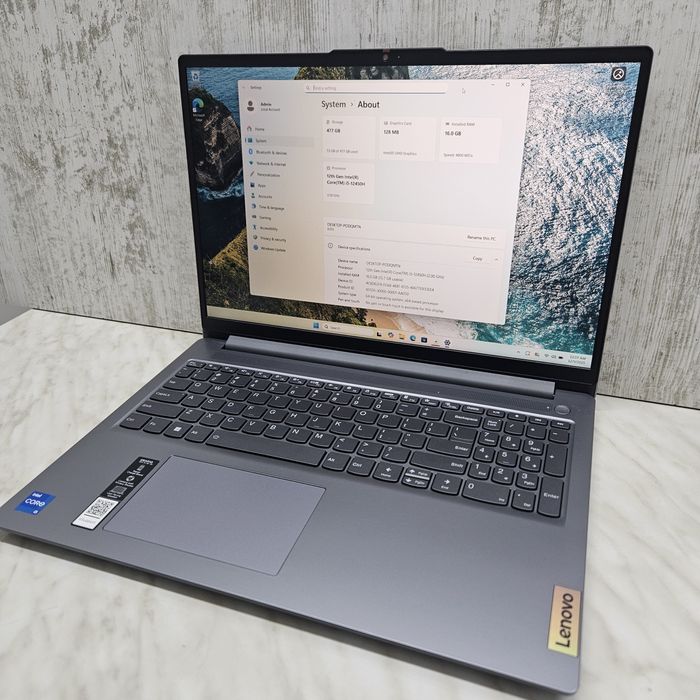 Laptop Lenovo IdeaPad Slim 3 16" i5-12450 16GB Zeus Amanet Vitan  2887