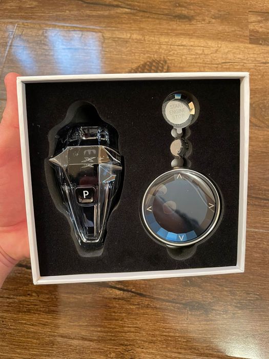 Pachet complet schimbator Crystal swarovski Bmw X5 X6 X7 G05 G06 G07