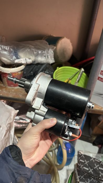 Стартер на б4 пассат