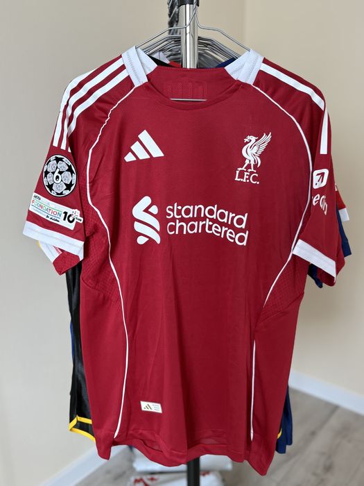 Tricou Liverpool *Salah* player edition 2025/2026