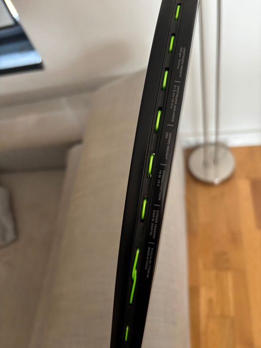 Rachete tenis Prince ATS Textreme 98 Tour grip 2 și ProStaff HyperCarbon 6.5