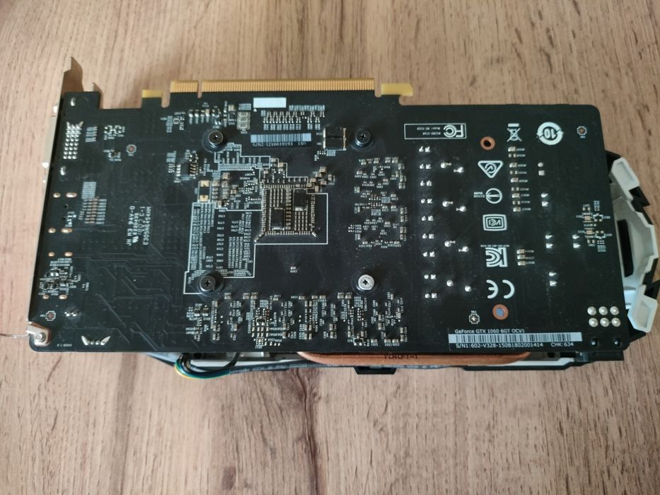 Продам видеокарту gtx 1060 6gb