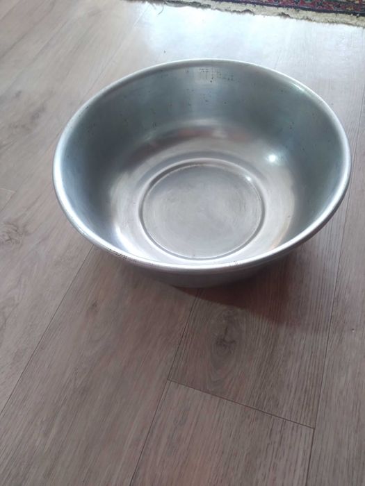 Чашка алюминиевая