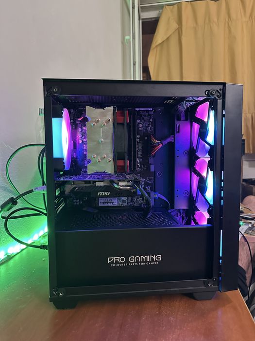 Oferta! PC Calculator Gaming I7 8700 16GB DDR4 GTX 1060 6GB SSD HDD 1T