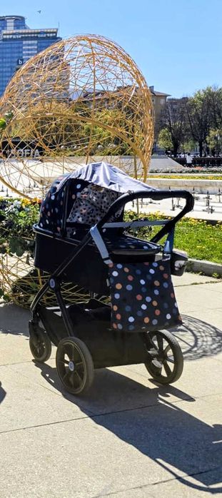 Cosatto Giggle 4 Polka Dot бебешка количка