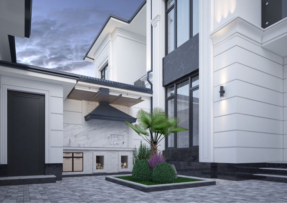 Sotiladi Zenit tiklanish mahallada tayyor hovli