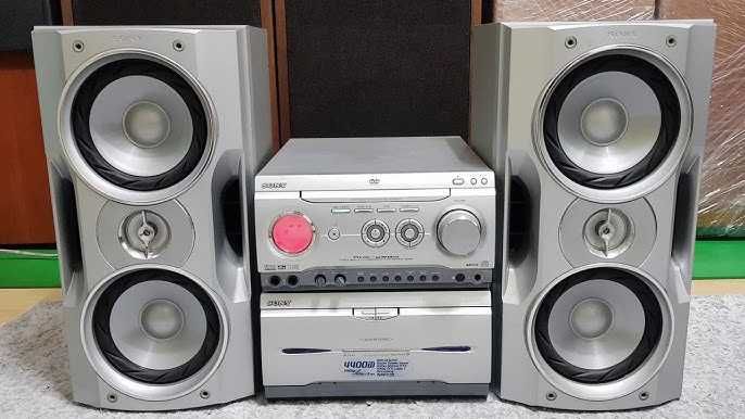 Музыкальный центр Sony MHC-WZ80D 600W