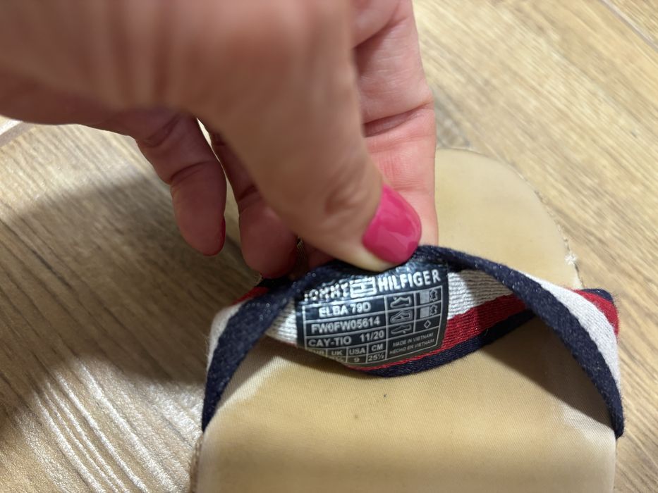 Сандали Tommy Hilfiger