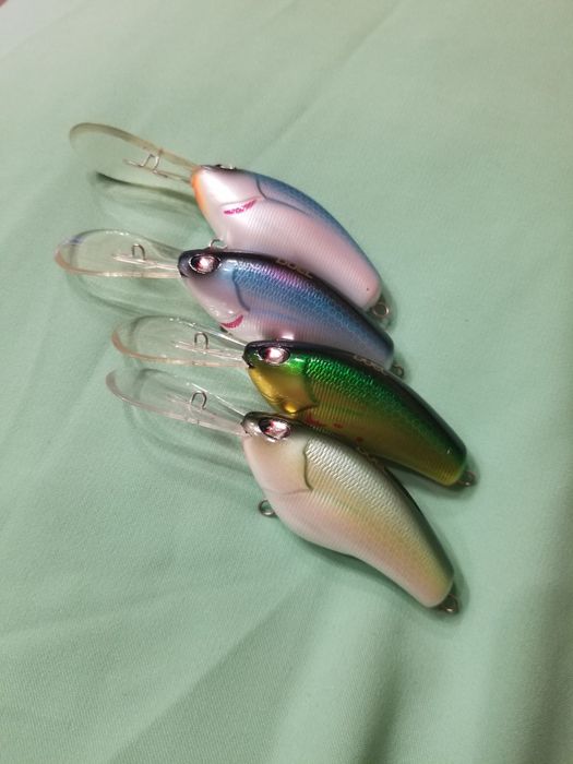 Duel Long Cast Deep 60mm. Short TaiL