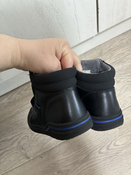 Сапоги кожа на мальчика