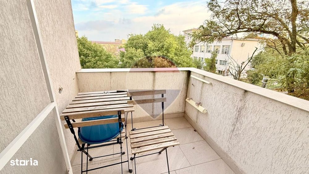 Apartament 2 camere de închiriat | Strada Unirii, Constanța
