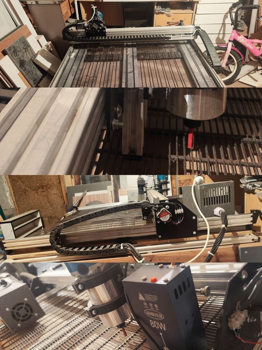Продам лазерный  Станок с чпу 80w