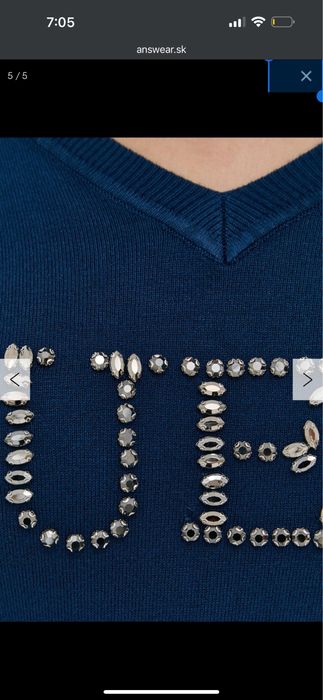 Свитер guess оригинальный новый