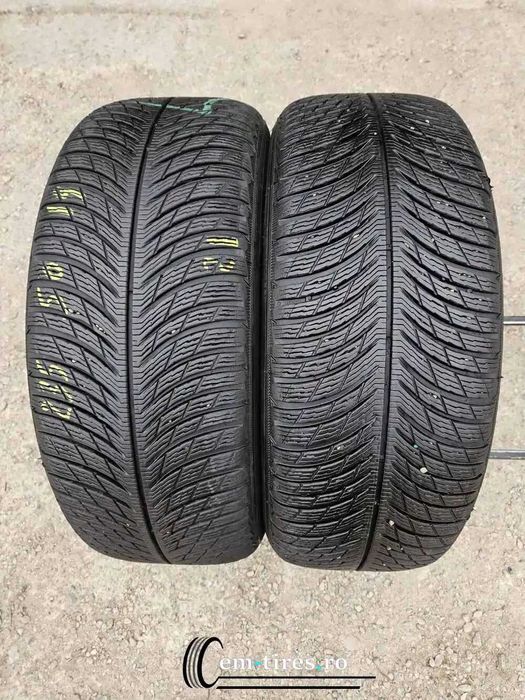 SET 2 Anvelope Iarna 235/50 R19 MICHELIN Pilot Alpin 5 103H