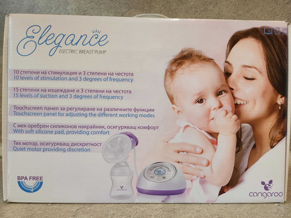 Електрическа помпа за кърма CANGAROO ELEGANCE