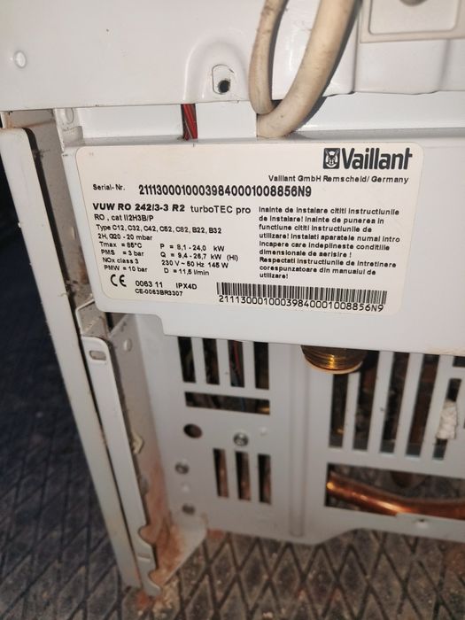 Centrala termica Vaillant