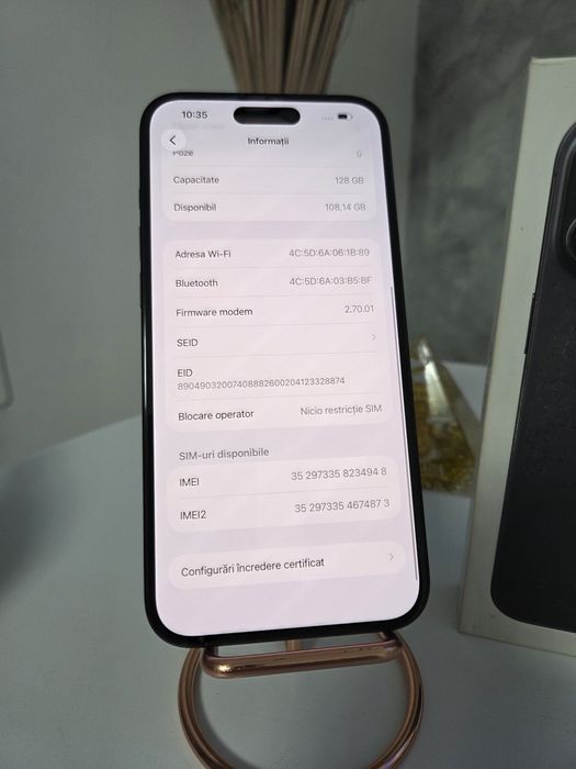 IPhone 16 Plus 5G 128GB