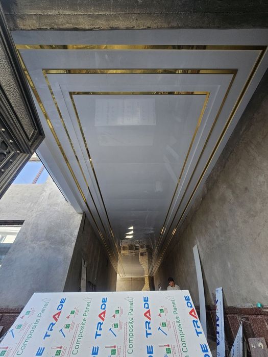 Алюкабонд мантаж алюкабонд аликафон аликафон хизмати