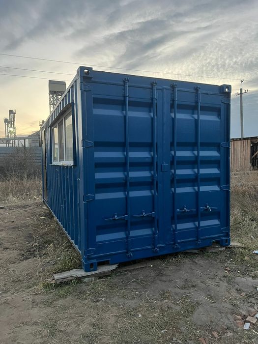 Контейнер бытовка утепленная