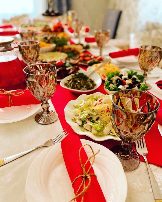 Салфетка Раннер Кольца для салфеток