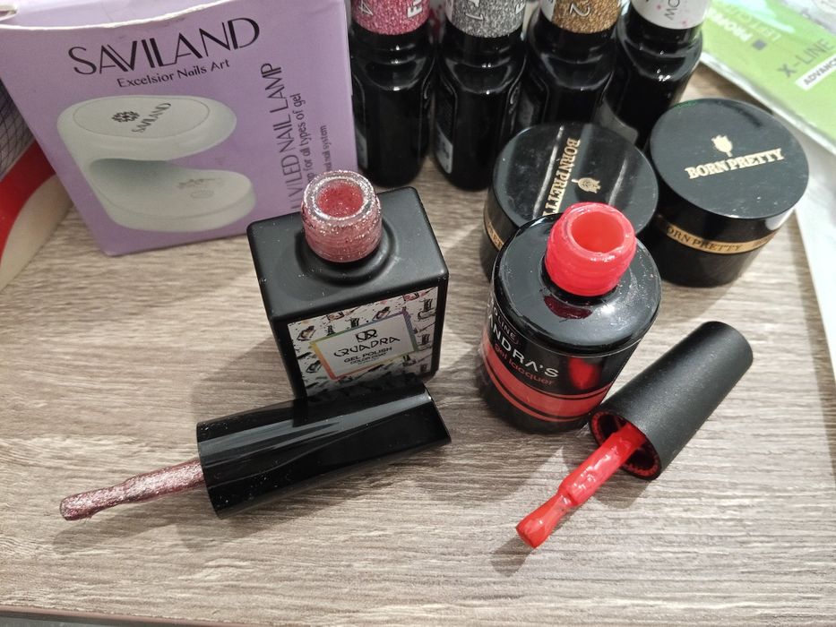 Голям лот за маникюр