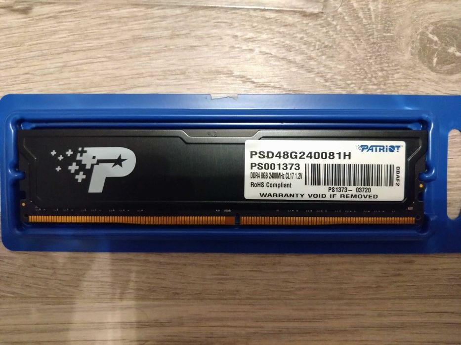 Memorie RAM DDR4 8GB 2400MHz Patriot
