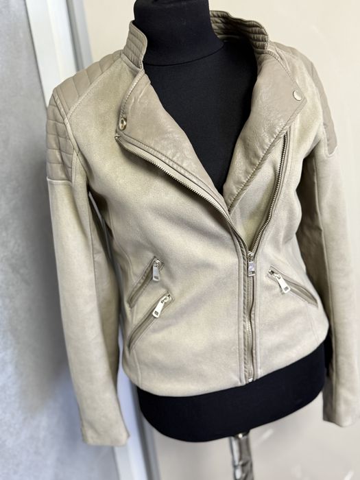 Geaca imitatie de piele intoarsa