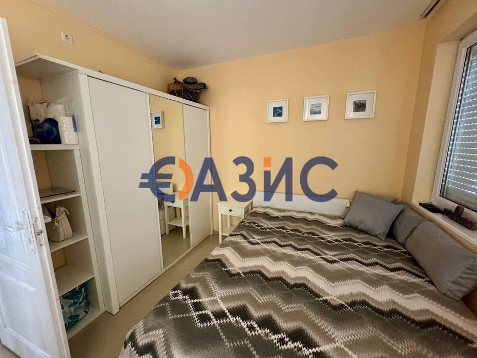 Апартамент с 2 спални без такса поддръжка, кв. Черно Море, Несебър, 76