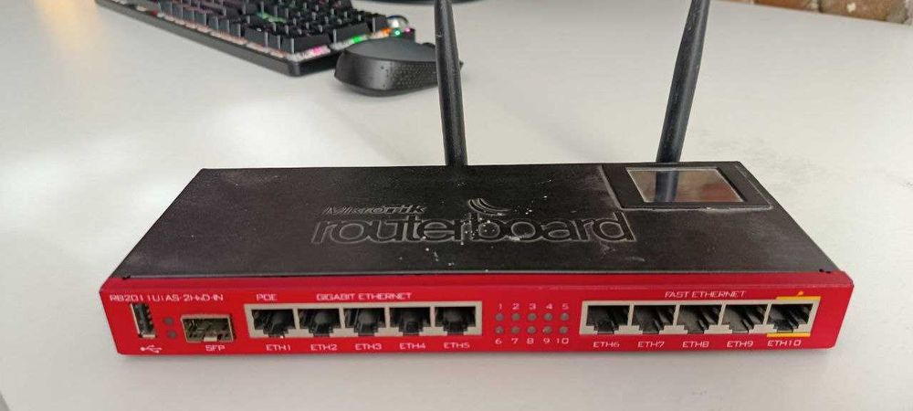 MikroTik RB2011ViAS-2HnD-IN