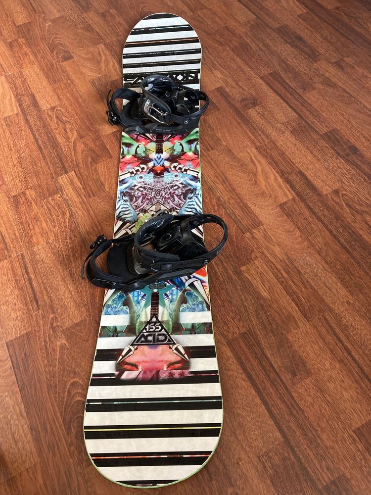 Salomon shop acid snowboard