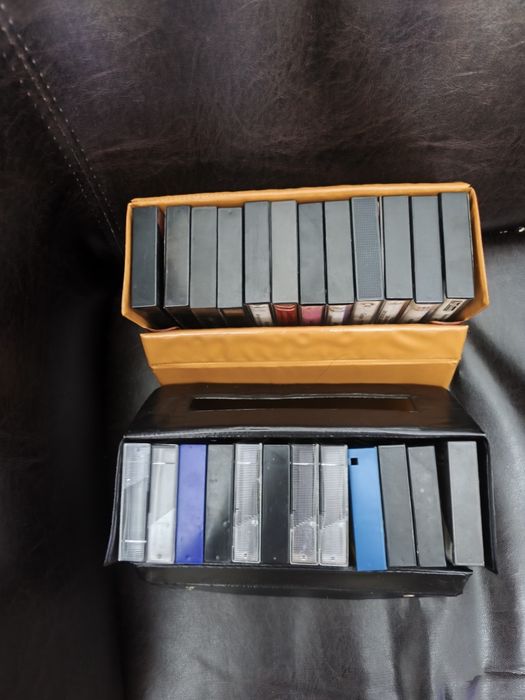 Set de 12 casete cu gentuta