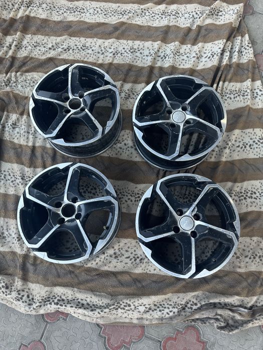 Титановые диски размер 15 комплект