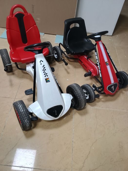 Детски картинг kettcar kettler