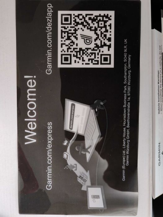 GPS Garmin за камион LGV710