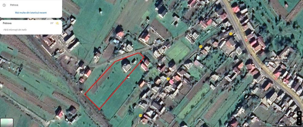 Vând casă tip duplex în Petrova, jud. Maramureș