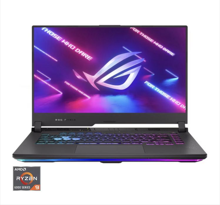 Asus Rog strix g15, 3070ti 8GB, Ryzen 9