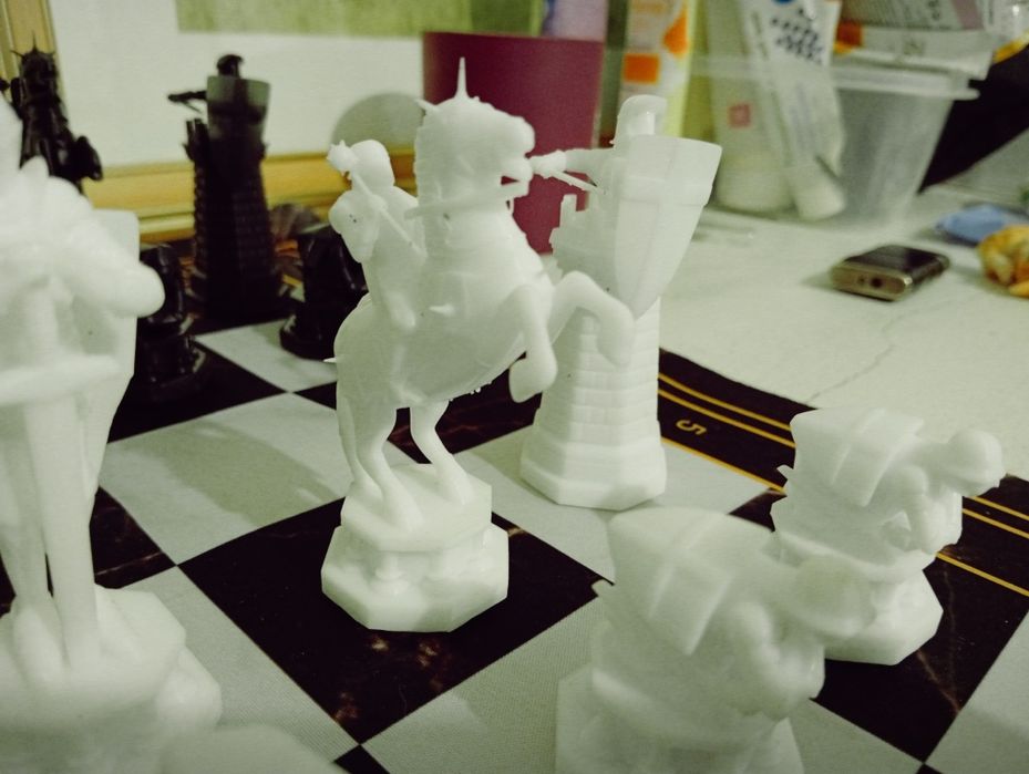 Шахматы Гарри Поттер