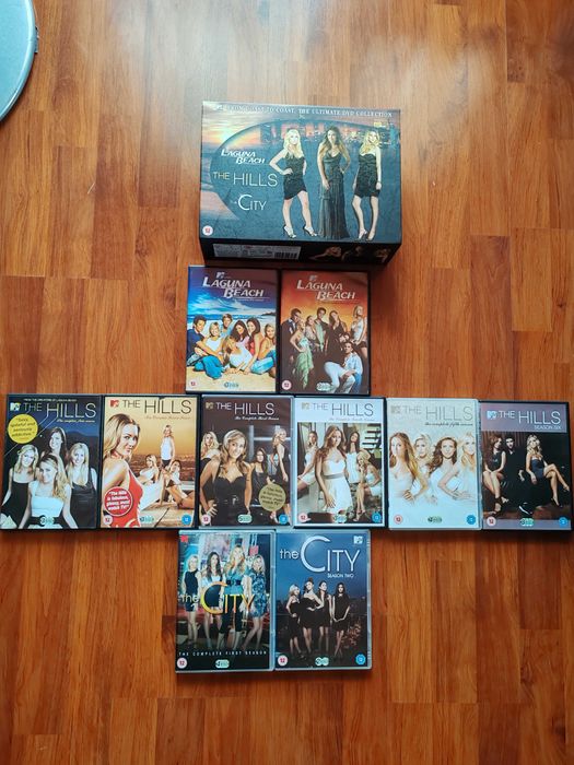 vand DVD Colecție completă de trei seriale americane de reality ,, nou,,