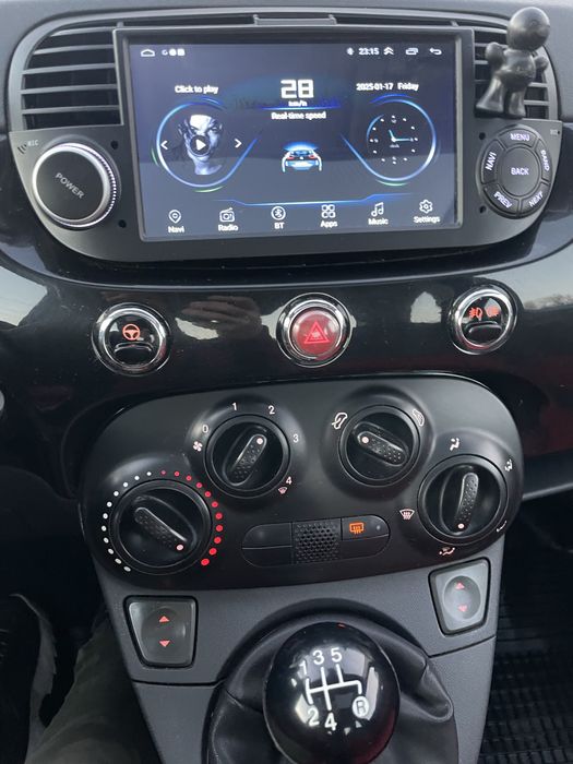 Fiat 500 an 2009 euro 5