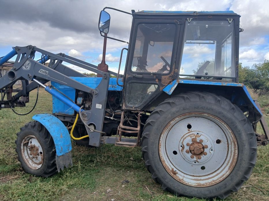 Продам МТЗ 82 с куном