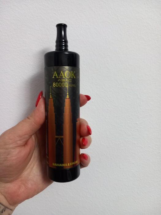 Narghilea/Vape-uri/Țigări electronice/E-shisha- AAOK Dubai Edition 80k