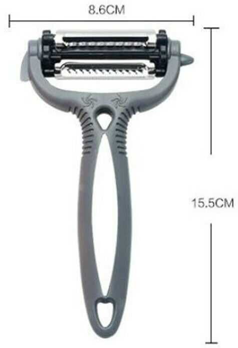 Decojitor 3 in 1 rotativ, multifunctional, pentru diverse legume Nou!!