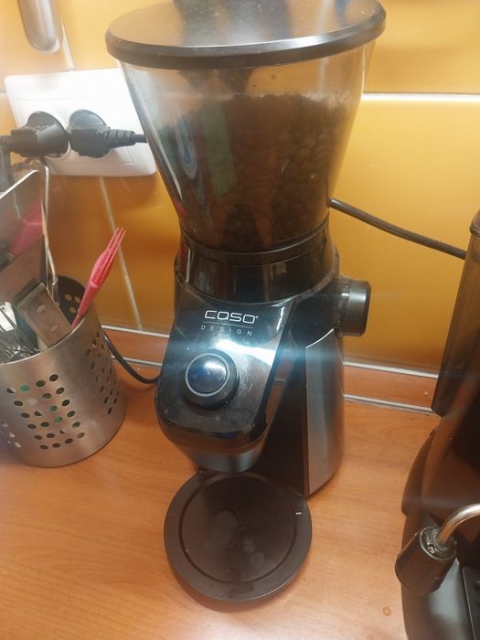 Rasnita electrica de cafea, Caso Germany, Barista Flavour, 300 g, inox