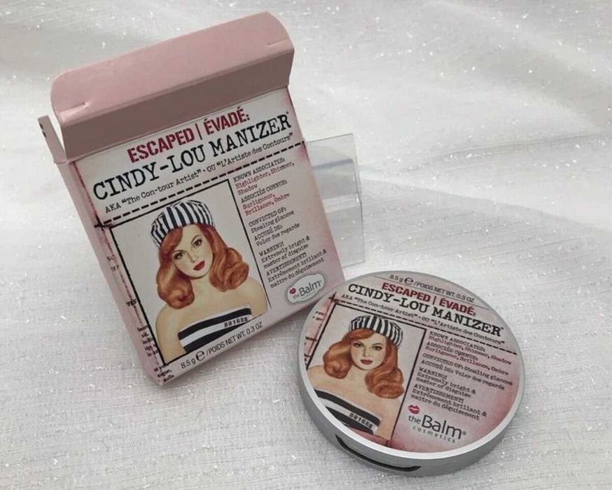 Хайлайтър Cindy Lоu Manizer theBalm