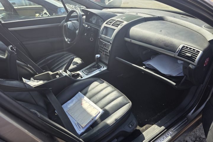 Turbosuflanta Peugeot 407 prima generatie